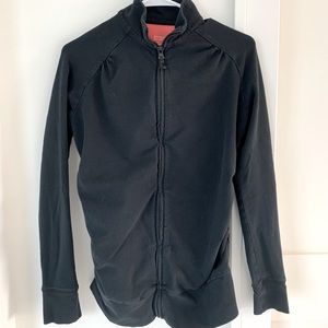 Maternity LS Zip-up